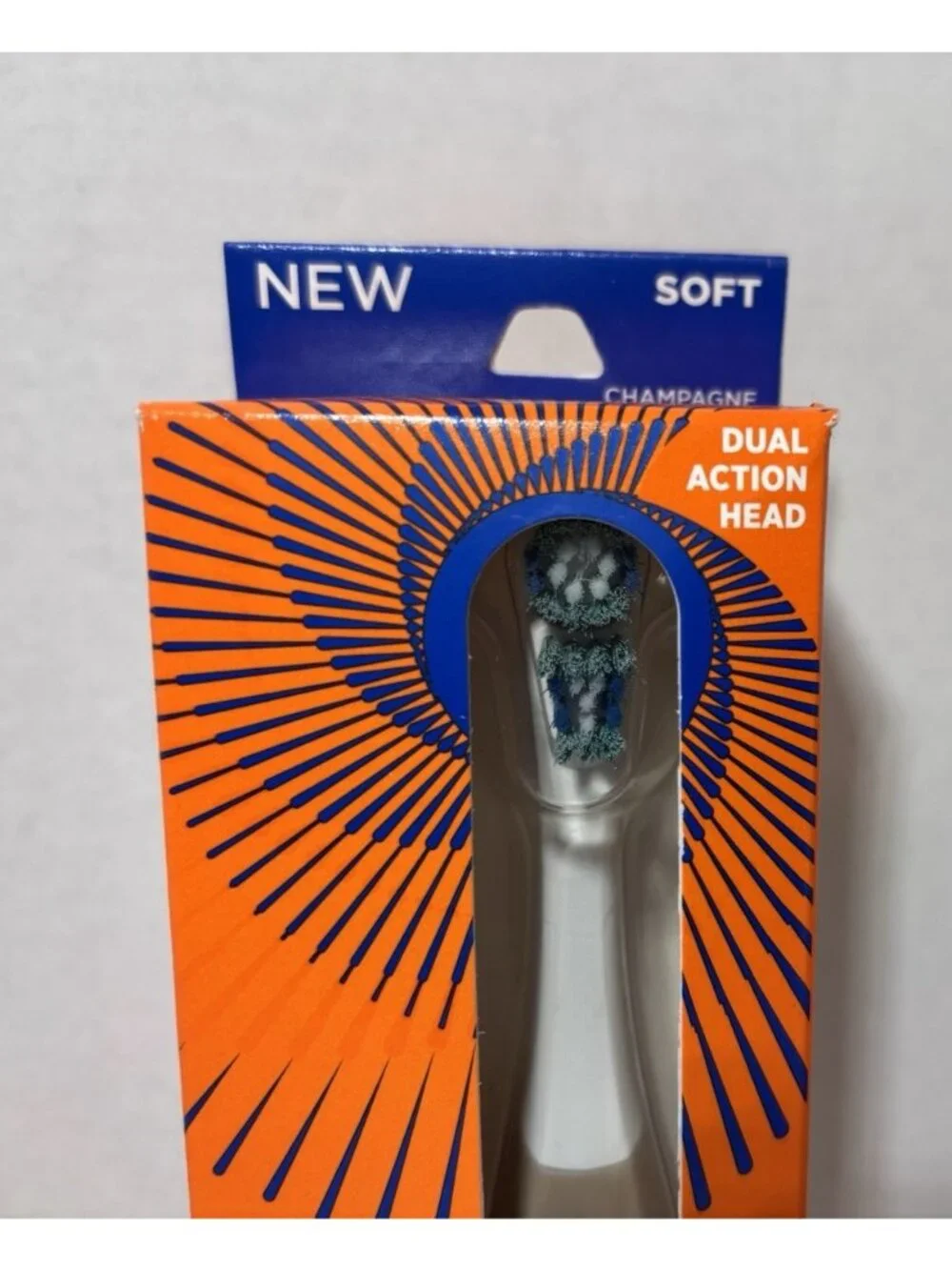 Spinbrush Smart Clean Battery Powered Electric Toothbrush GOLD 2 Minute Timer